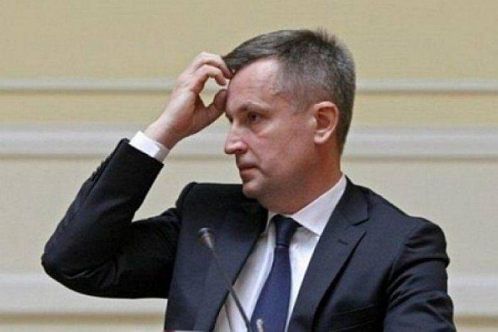 Бывший глава СБУ Наливайченко стал героем АТО Бывший глава СБУ Наливайченко стал героем АТО