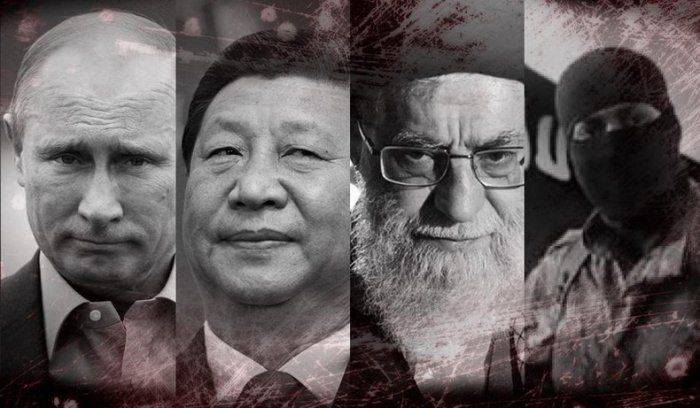 Четыре всадника надвигающегося на США Апокалипсиса Четыре всадника надвигающегося на США Апокалипсиса