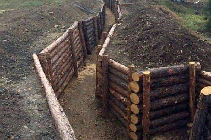 Миллиард на ямы: Киев похвастался высокотехнологичными схронами Миллиард на ямы: Киев похвастался высокотехнологичными схронами