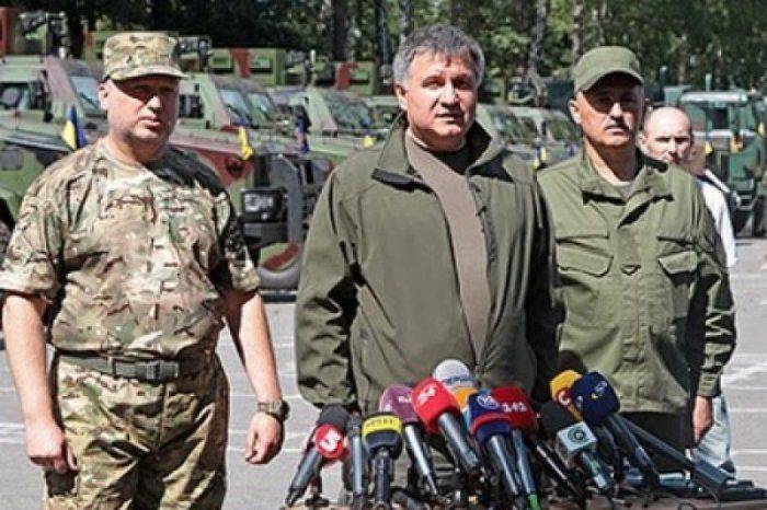 Аваков создает спецназ «Небесной сотни» для зачистки правосеков  Аваков создает спецназ «Небесной сотни» для зачистки правосеков