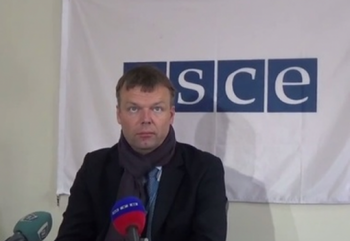 Ополченец: ОБСЕ гребёт огромные деньги, но при этом ничего не видит  Ополченец: ОБСЕ гребёт огромные деньги, но при этом ничего не видит