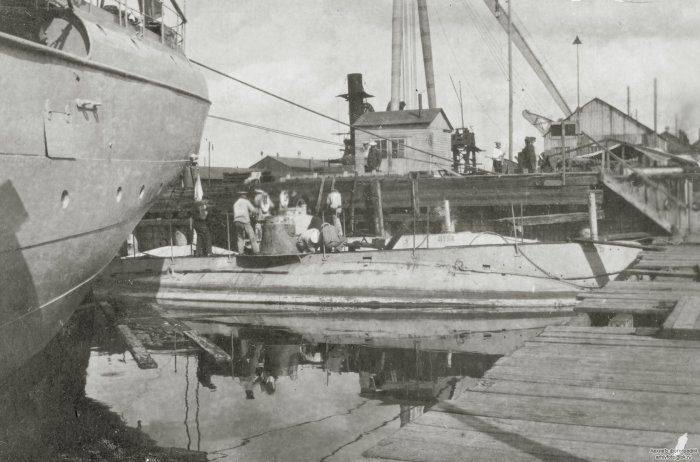 Охота на русскую подлодку закончена. Шведы поймали раритет начала 20-го века  Охота на русскую подлодку закончена. Шведы поймали раритет начала 20-го века