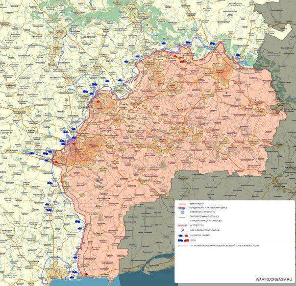Сводки от ополчения Новороссии 1 августа 2015 Сводки от ополчения Новороссии 1 августа 2015