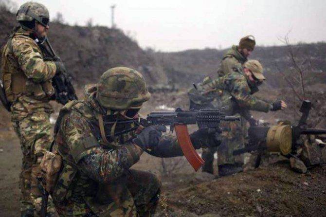 Украина при поддержке Запада готовит на Донбассе военную операцию «Буря» Украина при поддержке Запада готовит на Донбассе военную операцию «Буря»