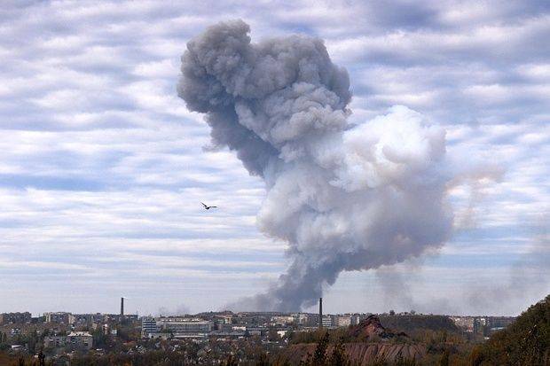 Грязная атомная бомба в Донецке Грязная атомная бомба в Донецке