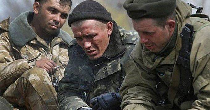 Украинская армия на Донбассе деморализована, веры в победу нет Украинская армия на Донбассе деморализована, веры в победу нет
