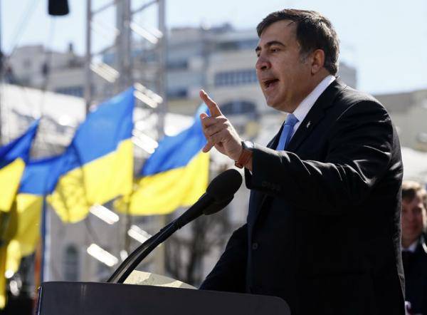 США готовят Саакашвили на место президента Украины США готовят Саакашвили на место президента Украины