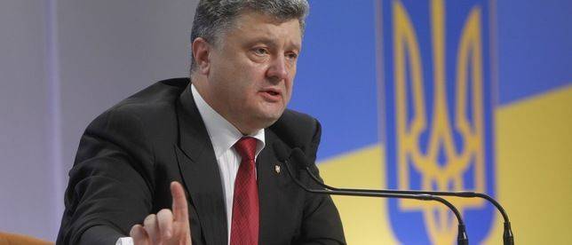 Порошенко строит планы по эскалации конфликта на Донбассе Порошенко строит планы по эскалации конфликта на Донбассе