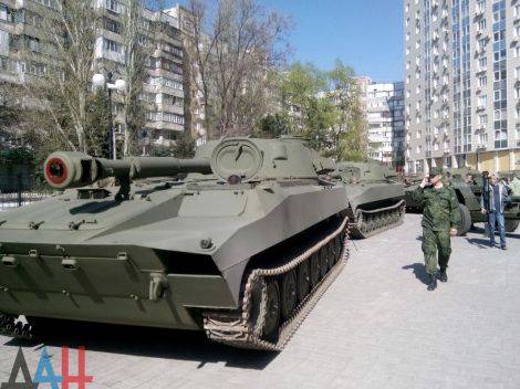 Басурин: ДНР вернет тяжелую технику в случае наступления ВСУ Басурин: ДНР вернет тяжелую технику в случае наступления ВСУ