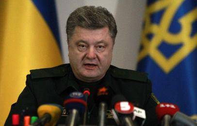 Порошенко отбросил Минские соглашения и заявил о готовящемся ударе по ополченцам Порошенко отбросил Минские соглашения и заявил о готовящемся ударе по ополченцам
