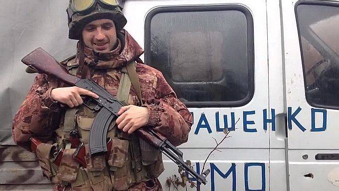 Ополченец «Одесса»: «Львов нам не нужен, а до русского города Киев дойдём» Ополченец «Одесса»: «Львов нам не нужен, а до русского города Киев дойдём»