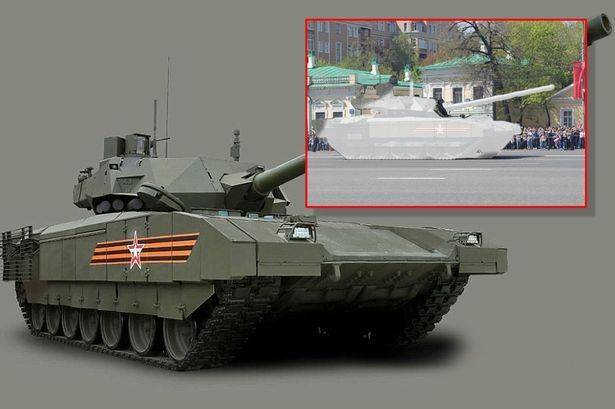 Мнение экспертов: действительно ли новый российский боевой танк «Армата» невидим для врагов? Мнение экспертов: действительно ли новый российский боевой танк «Армата» невидим для врагов?