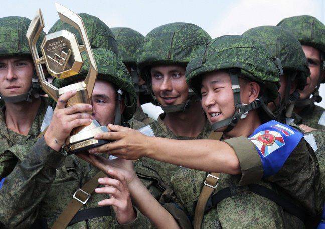 «Армейская Олимпиада» – первая, но не последняя… «Армейская Олимпиада» – первая, но не последняя…