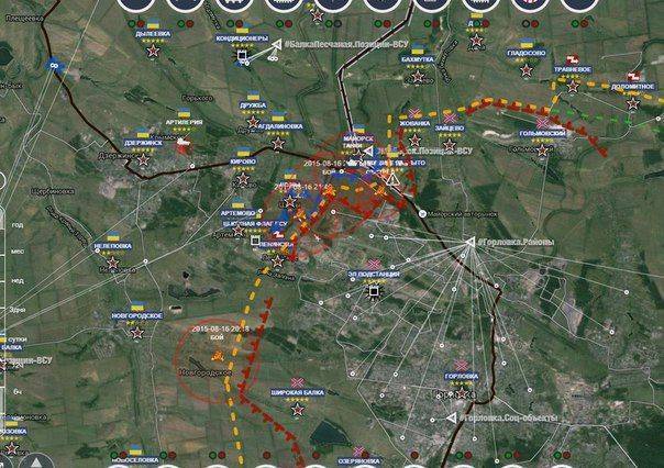 Сводки от ополчения Новороссии 17 августа 2015 Сводки от ополчения Новороссии 17 августа 2015