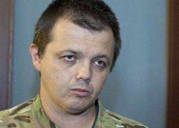 Семенченко заявил, что боевики батальона «Донбасс» вернулись в зону «АТО» Семенченко заявил, что боевики батальона «Донбасс» вернулись в зону «АТО»