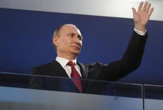 Путин поблагодарил крымских татар за голосование на референдуме по воссоединению с Россией Путин поблагодарил крымских татар за голосование на референдуме по воссоединению с Россией
