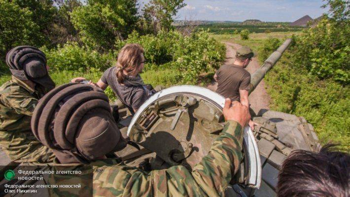 МИД РФ: Киев готовит наступление на Донбасс МИД РФ: Киев готовит наступление на Донбасс