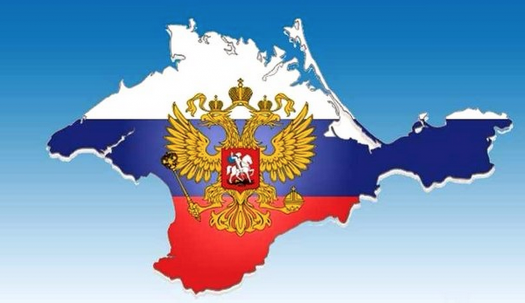 Крым никогда уже не будет украинским потому что никогда им и не был Крым никогда уже не будет украинским потому что никогда им и не был