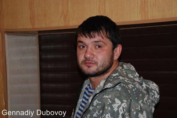 Убит командир ДРГ «Рязань» Эдуард Гилазов Убит командир ДРГ «Рязань» Эдуард Гилазов