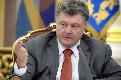 Порошенко исключил возможность братства России и Украины Порошенко исключил возможность братства России и Украины