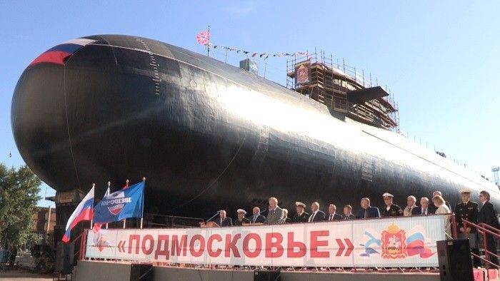 У Минобороны РФ появился подводный аналог авианосца? У Минобороны РФ появился подводный аналог авианосца?