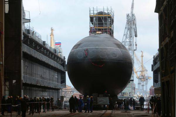 У Минобороны РФ появился подводный аналог авианосца? У Минобороны РФ появился подводный аналог авианосца?