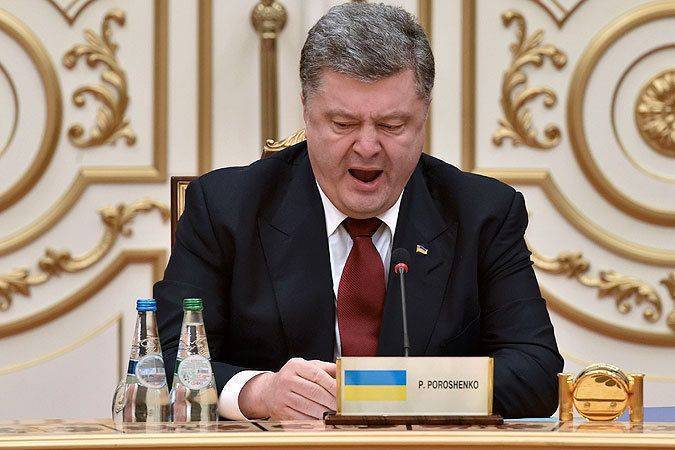 Порошенко рассмешил Маркина и стал героем шутки Порошенко рассмешил Маркина и стал героем шутки