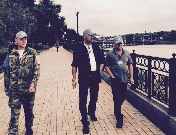 Украинский телеведущий, агитировавший за войну, внезапно «прозрел», посетив Донецк Украинский телеведущий, агитировавший за войну, внезапно «прозрел», посетив Донецк