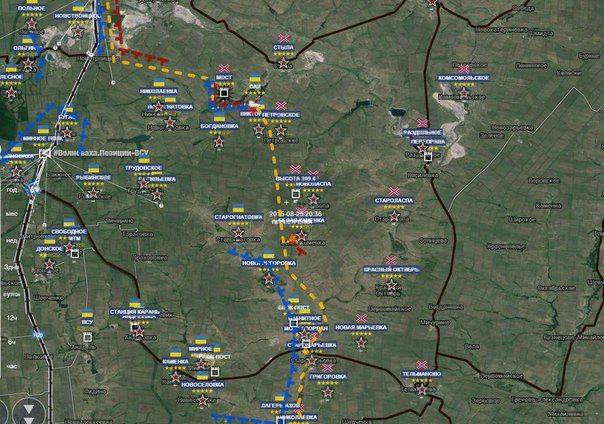 Сводки от ополчения Новороссии 26 августа 2015 Сводки от ополчения Новороссии 26 августа 2015
