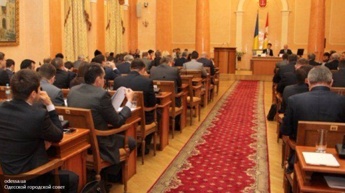 Одесса отказалась признавать Россию агрессором: депутаты разбежались Одесса отказалась признавать Россию агрессором: депутаты разбежались