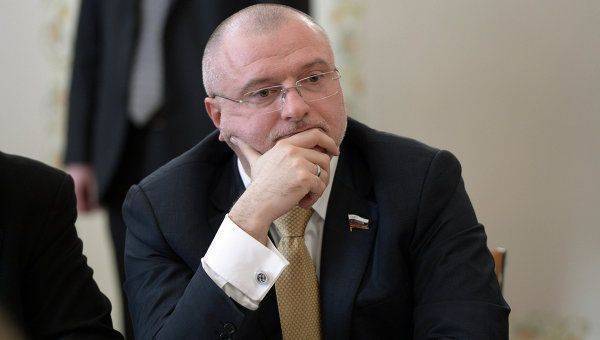 Клишас: планы Киева лишить Россию права вето в ООН неосуществимы Клишас: планы Киева лишить Россию права вето в ООН неосуществимы