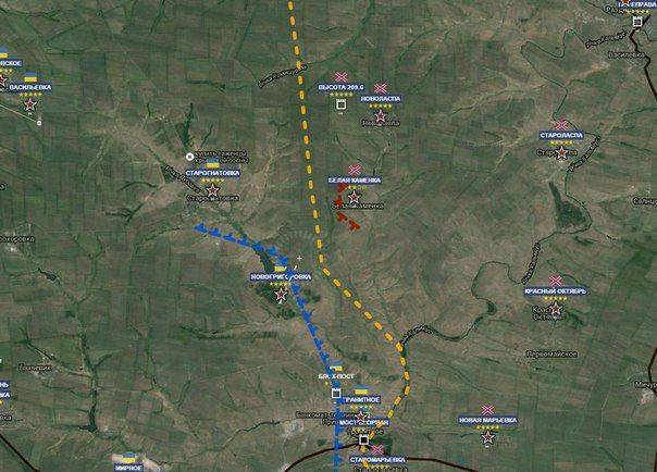 Сводки от ополчения Новороссии 28 августа 2015 Сводки от ополчения Новороссии 28 августа 2015