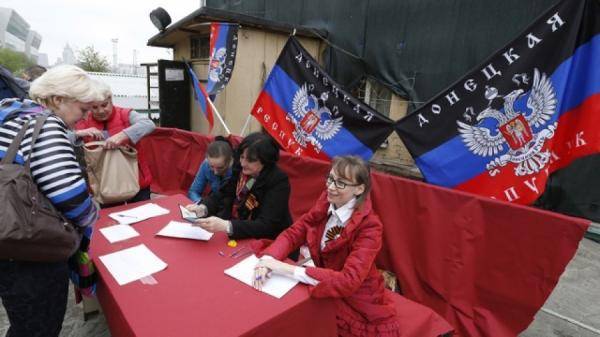 Война может начаться из-за выборов в Донбассе Война может начаться из-за выборов в Донбассе