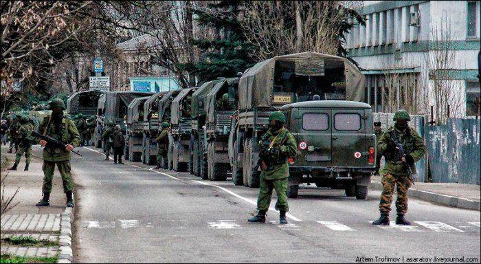 О том, как НАТО выгонит Путина из Крыма О том, как НАТО выгонит Путина из Крыма