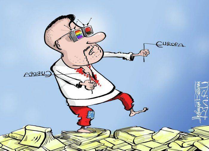 На Украине с охотой раскупают книги из "черного списка" На Украине с охотой раскупают книги из "черного списка"