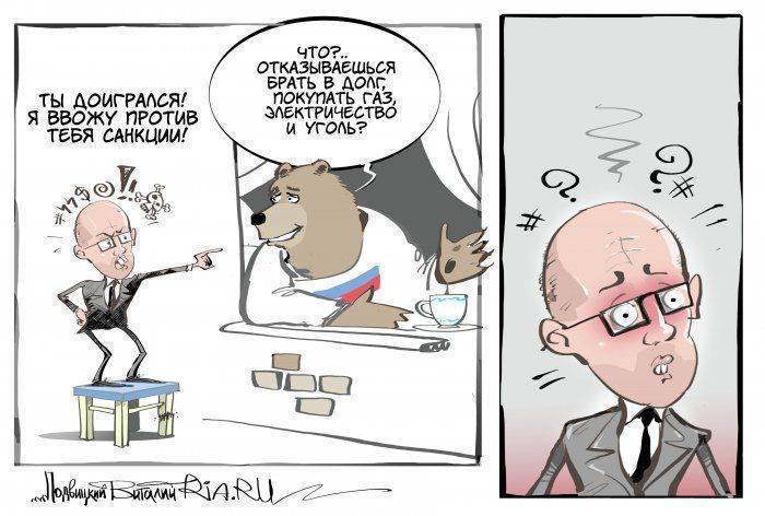 Украина расширила санкции против России Украина расширила санкции против России