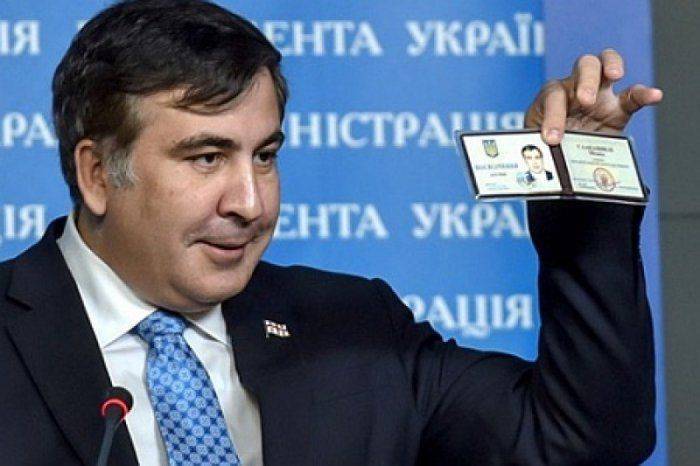 Вальцман прикинулся шлангом: Грузинское правительство требует подтвердить украинское гражданство Саакашвили Вальцман прикинулся шлангом: Грузинское правительство требует подтвердить украинское гражданство Саакашвили