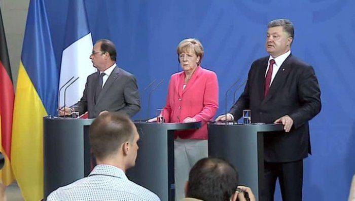 Переговоры в Берлине: альтернативы Минским соглашениям нет Переговоры в Берлине: альтернативы Минским соглашениям нет