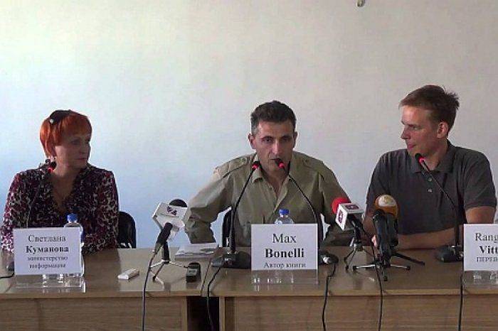 Итальянский антифашист: Европейцам не говорят всей правды о Донбассе Итальянский антифашист: Европейцам не говорят всей правды о Донбассе