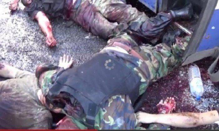 Иловайский котел: в Раде насчитали до 1000 погибших боевиков Иловайский котел: в Раде насчитали до 1000 погибших боевиков