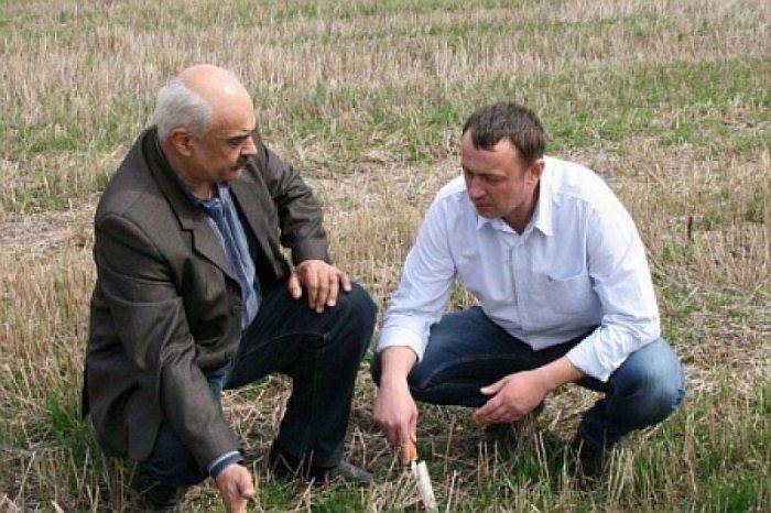 Украинский ученый-агроном выбрал Калугу Украинский ученый-агроном выбрал Калугу