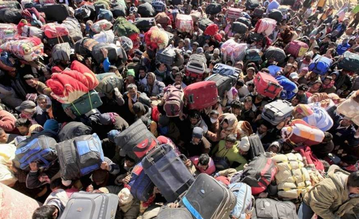 Die Welt: Европе грозит новое нашествие беженцев — теперь из Украины Die Welt: Европе грозит новое нашествие беженцев — теперь из Украины