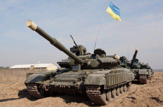 Провокация от ВСУ: украинские танки обстреляли позиции ВСУ на Луганщине, — Народная милиция Провокация от ВСУ: украинские танки обстреляли позиции ВСУ на Луганщине, — Народная милиция