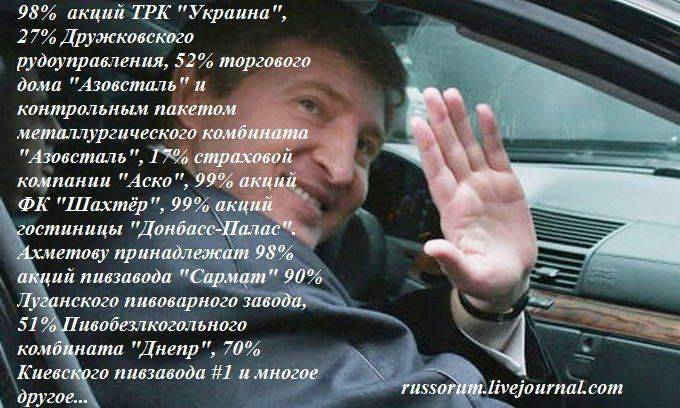 Донецкий клан или кто толкнул Украину в пропасть. Донецкий клан или кто толкнул Украину в пропасть.