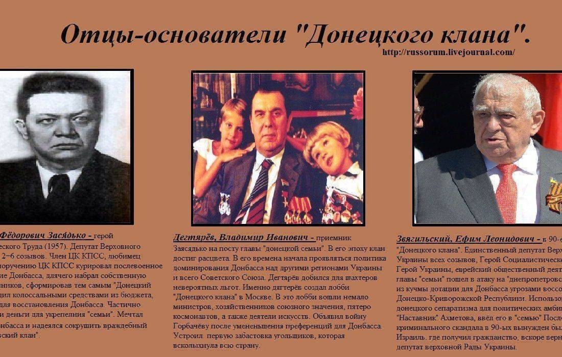 Донецкий клан или кто толкнул Украину в пропасть. Донецкий клан или кто толкнул Украину в пропасть.