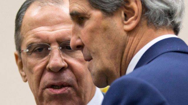Керри выразил Лаврову тревогу по поводу данных о военном присутствии РФ в Сирии Керри выразил Лаврову тревогу по поводу данных о военном присутствии РФ в Сирии