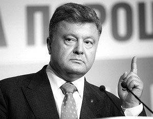 Порошенко потребовал от России определиться с реструктуризацией кредита Порошенко потребовал от России определиться с реструктуризацией кредита