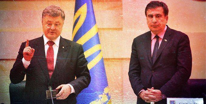 Саакашвили — угроза не Яценюку, а Порошенко Саакашвили — угроза не Яценюку, а Порошенко
