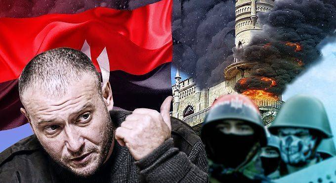ФСБ не дало «Правому Сектору» сорвать референдум в Крыму, теперь Ярош планирует взять в плен лидеров ДНР и ЛНР ФСБ не дало «Правому Сектору» сорвать референдум в Крыму, теперь Ярош планирует взять в плен лидеров ДНР и ЛНР
