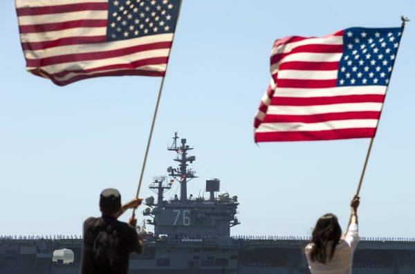 Голубой мечте США о Чёрном море не суждено сбыться Голубой мечте США о Чёрном море не суждено сбыться